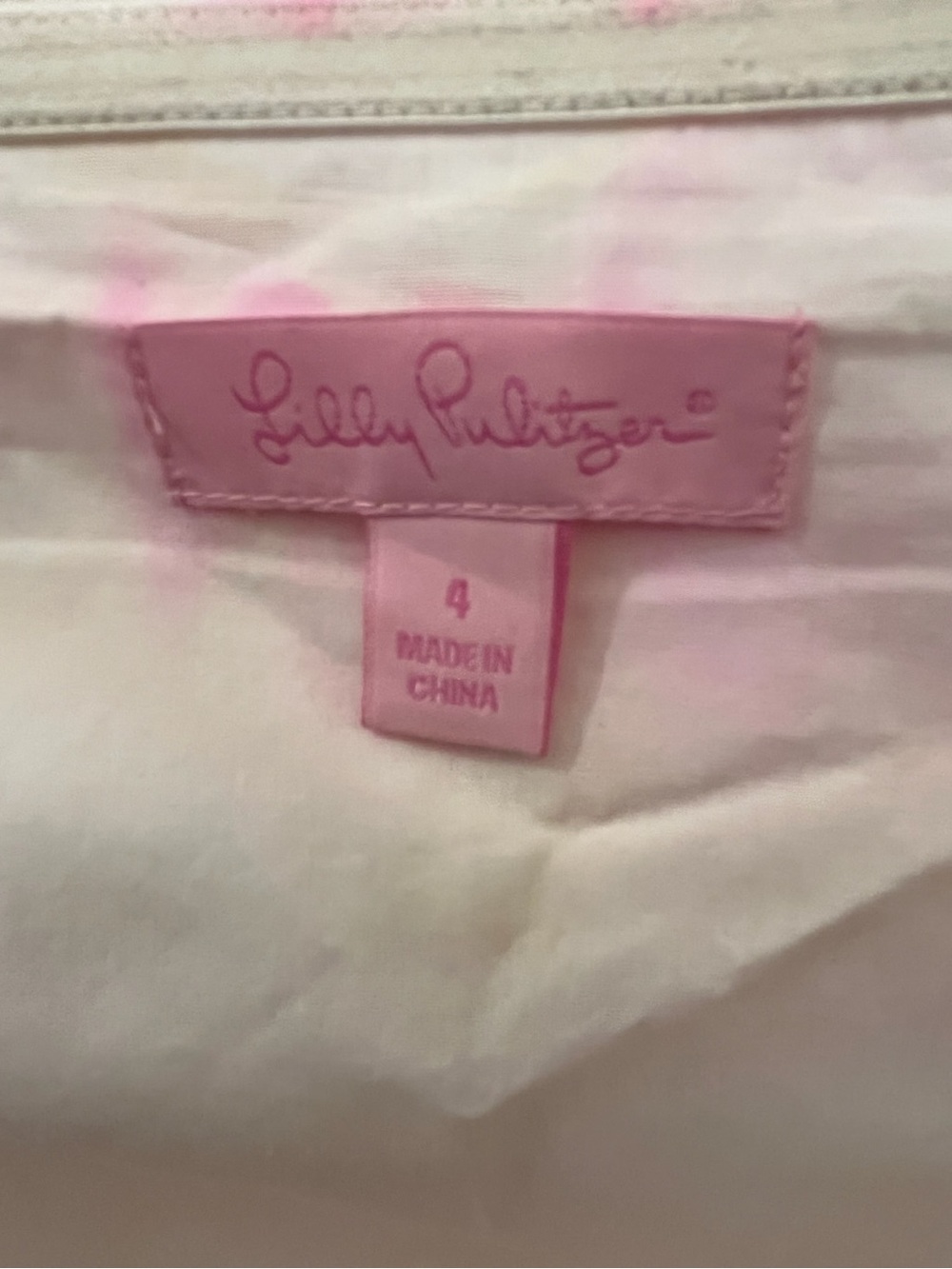 Lilly Pulitzer bloom dress - Picture 3 of 6